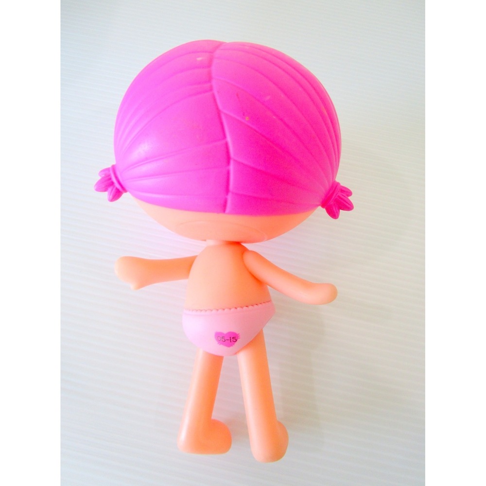 Lalaloopsy Littles Sprinkle Spice Cookie 7" Pink Hair Doll 2011 - Picture 2 of 3